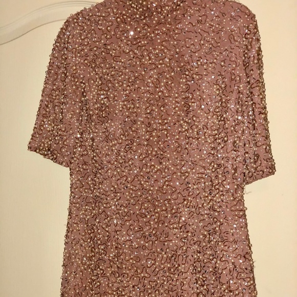 ASOS PEARL DRESS - Picture 4 of 5